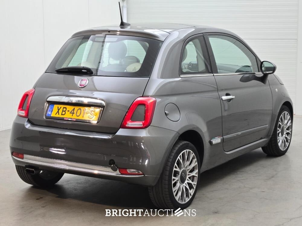 Fiat 500 C TwinAir Turbo Lounge 0.9 80pk 2018 (Origineel-NL), XB-401-S