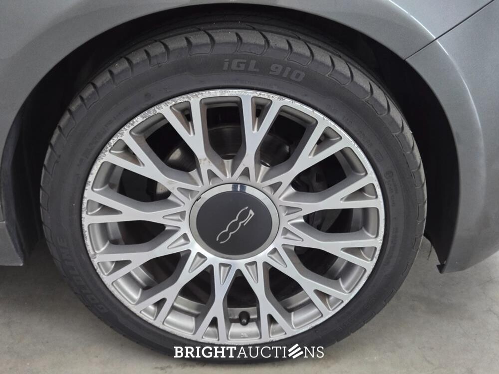 Fiat 500 C TwinAir Turbo Lounge 0.9 80pk 2018 (Origineel-NL), XB-401-S