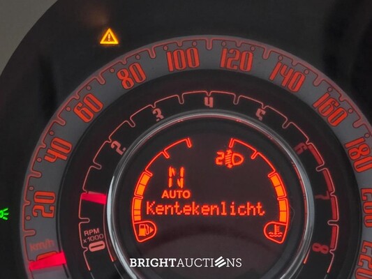 Fiat 500 C TwinAir Turbo Lounge 0.9 80pk 2018 (Origineel-NL), XB-401-S
