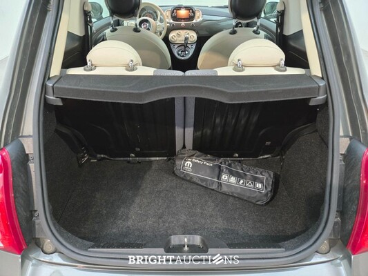 Fiat 500 C TwinAir Turbo Lounge 0.9 80pk 2018 (Origineel-NL), XB-401-S