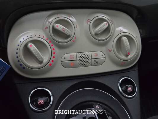 Fiat 500 C TwinAir Turbo Lounge 0.9 80pk 2018 (Origineel-NL), XB-401-S