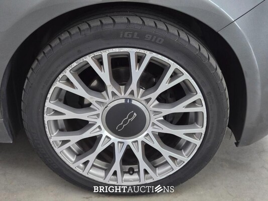 Fiat 500 C TwinAir Turbo Lounge 0.9 80pk 2018 (Origineel-NL), XB-401-S