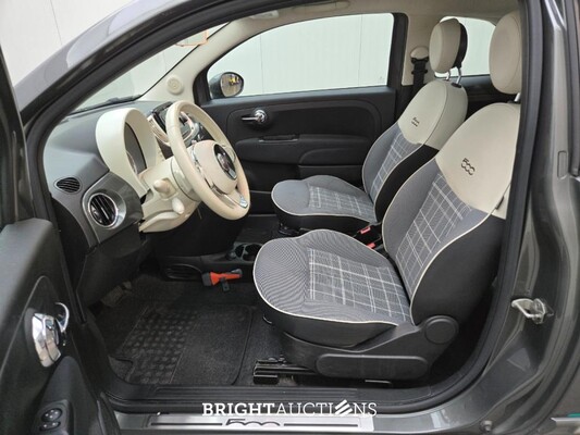 Fiat 500 C TwinAir Turbo Lounge 0.9 80pk 2018 (Origineel-NL), XB-401-S