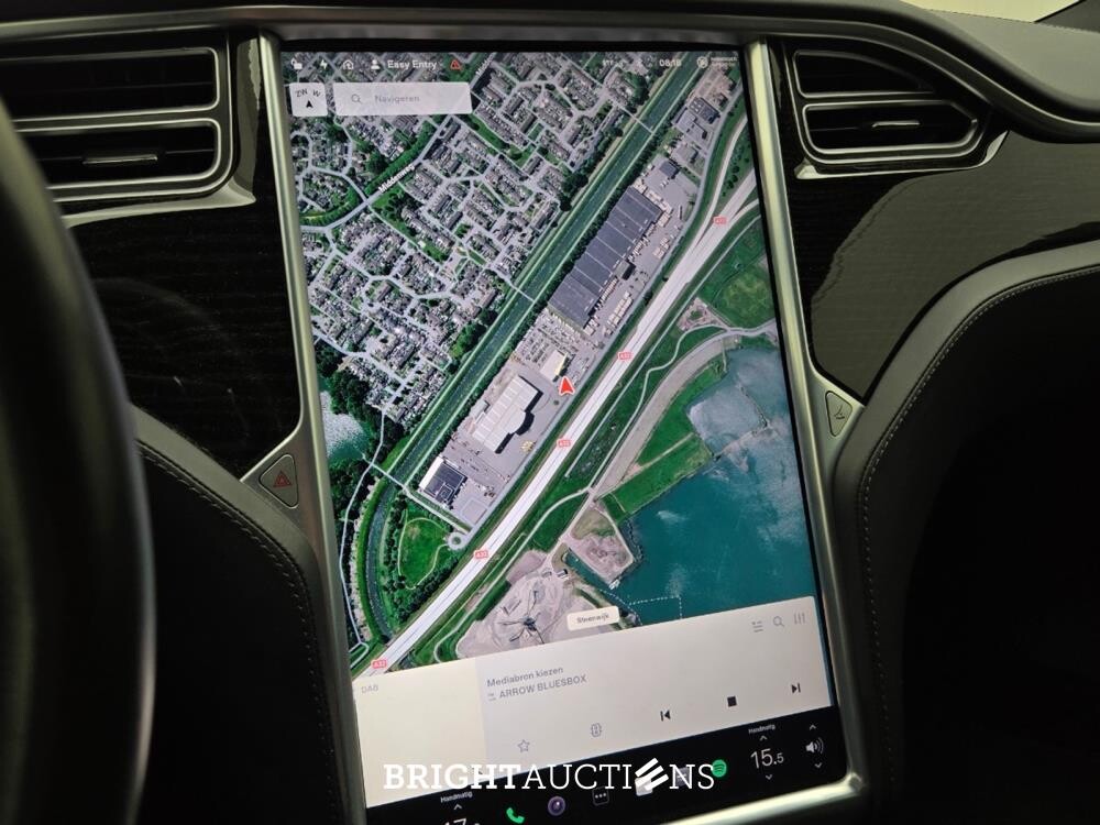 Tesla Model S 75D Base 333pk 2017 (Origineel-NL), RG-038-L