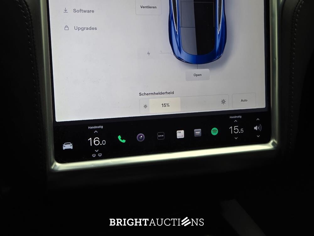 Tesla Model S 75D Base 333pk 2017 (Origineel-NL), RG-038-L