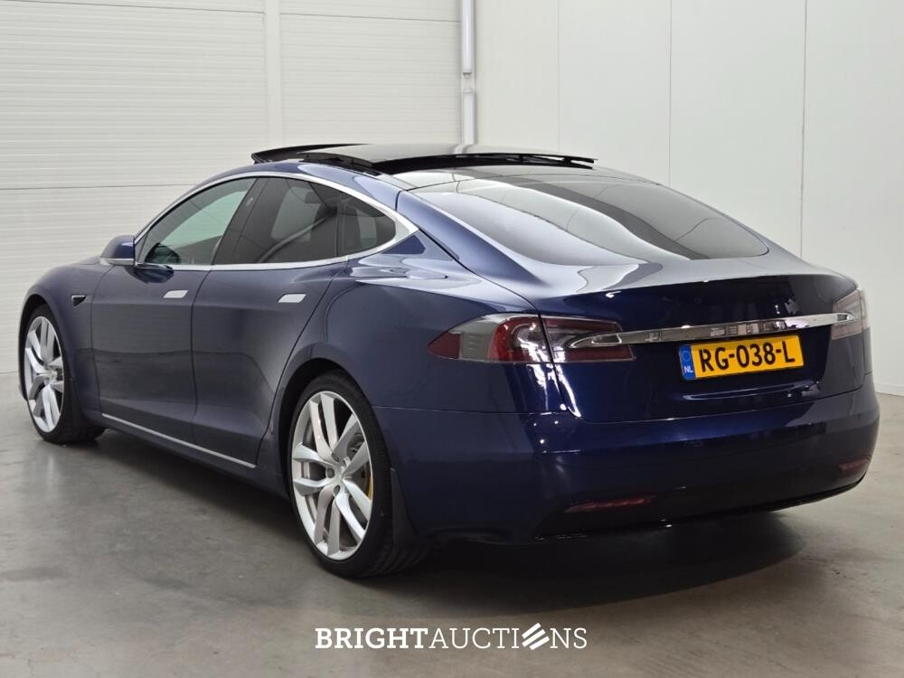 Tesla Model S 75D Base 333pk 2017 (Origineel-NL), RG-038-L