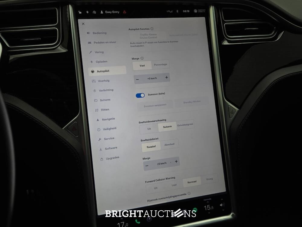 Tesla Model S 75D Base 333pk 2017 (Origineel-NL), RG-038-L