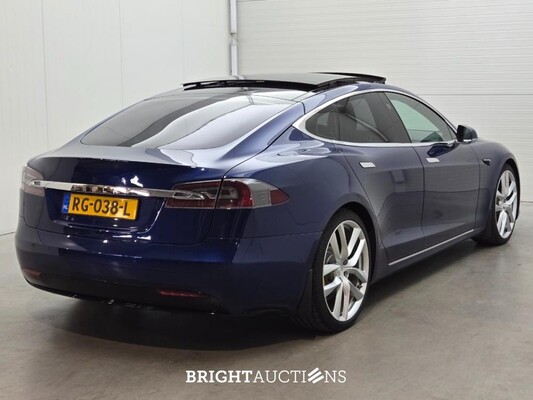Tesla Model S 75D Base 333pk 2017 (Origineel-NL), RG-038-L