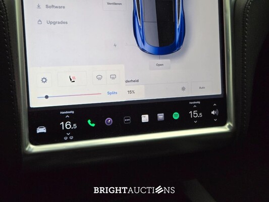 Tesla Model S 75D Base 333pk 2017 (Origineel-NL), RG-038-L