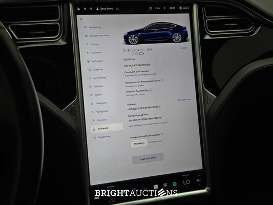 Tesla Model S 75D Base 333pk 2017 (Origineel-NL), RG-038-L