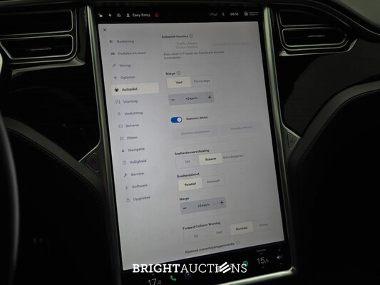 Tesla Model S 75D Base 333pk 2017 (Origineel-NL), RG-038-L
