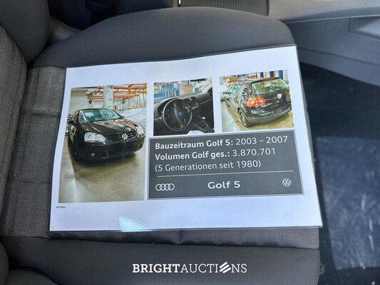 Volkswagen Golf 5 1.4 TSI Tour 122pk 2008 28km! -NIEUW-