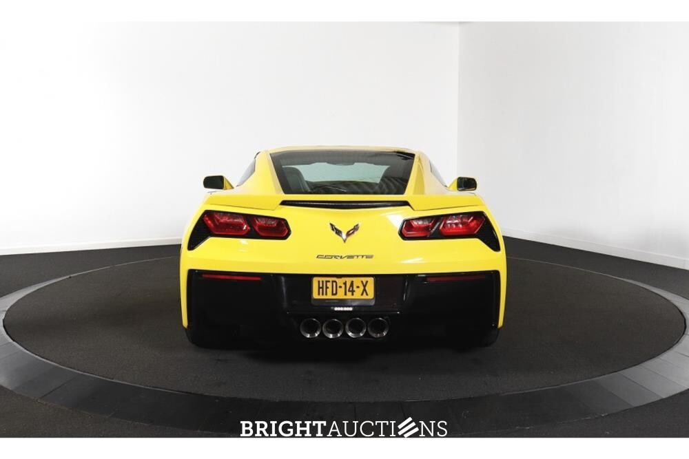 2016 Chevrolet Corvette Stingray 6,2, 466pk, HFD-14-X