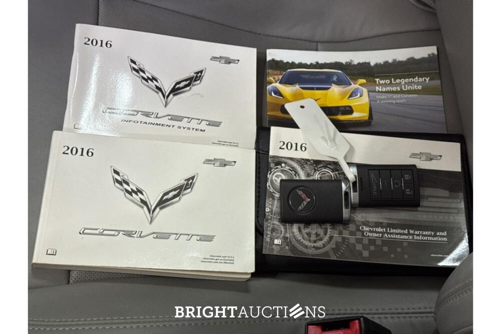 2016 Chevrolet Corvette Stingray 6,2, 466pk, HFD-14-X