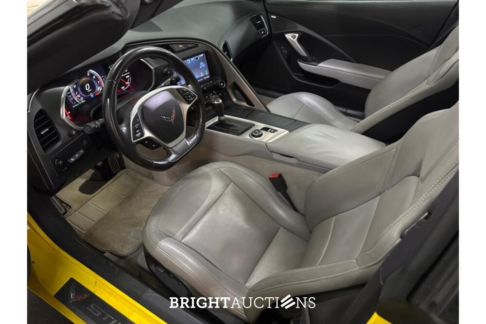 2016 Chevrolet Corvette Stingray 6.2, 466pk, HFD-14-X