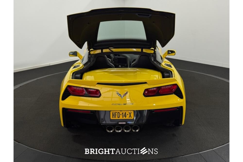 2016 Chevrolet Corvette Stingray 6.2, 466pk, HFD-14-X