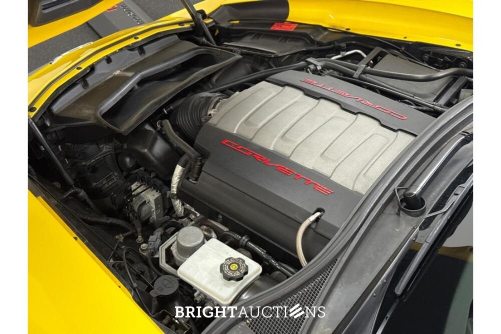 2016 Chevrolet Corvette Stingray 6.2, 466pk, HFD-14-X