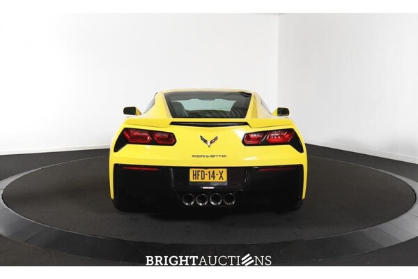 2016 Chevrolet Corvette Stingray 6,2, 466pk, HFD-14-X