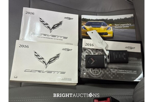 2016 Chevrolet Corvette Stingray 6,2, 466pk, HFD-14-X