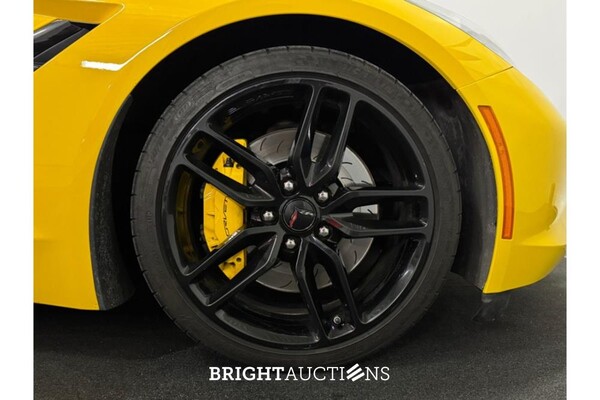 2016 Chevrolet Corvette Stingray 6,2, 466pk, HFD-14-X