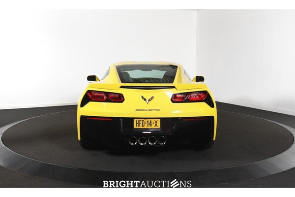 2016 Chevrolet Corvette Stingray 6,2, 466pk, HFD-14-X
