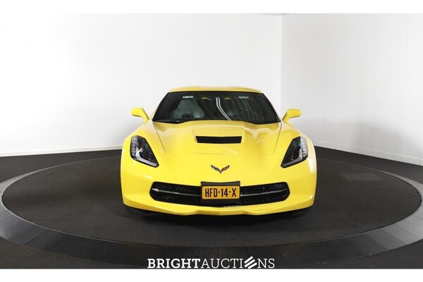 2016 Chevrolet Corvette Stingray 6,2, 466pk, HFD-14-X