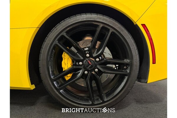 2016 Chevrolet Corvette Stingray 6,2, 466pk, HFD-14-X