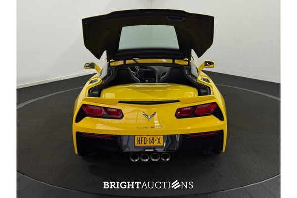 2016 Chevrolet Corvette Stingray 6,2, 466pk, HFD-14-X
