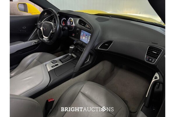2016 Chevrolet Corvette Stingray 6,2, 466pk, HFD-14-X