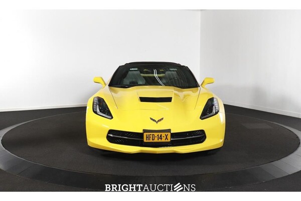 2016 Chevrolet Corvette Stingray 6,2, 466pk, HFD-14-X
