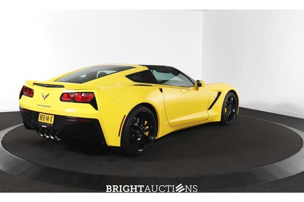 2016 Chevrolet Corvette Stingray 6,2, 466pk, HFD-14-X