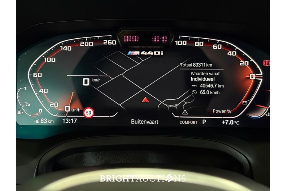BMW M440i High Executive xDrive 374pk 2020 (Original-NL) 4er-Reihe, J-656-VG