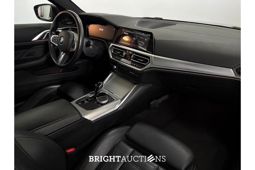 BMW M440i High Executive xDrive 374pk 2020 (Original-NL) 4er-Reihe, J-656-VG