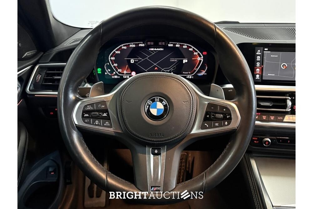 BMW M440i High Executive xDrive 374pk 2020 (Original-NL) 4er-Reihe, J-656-VG
