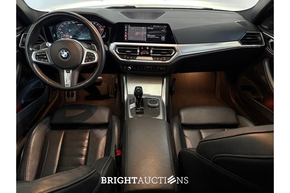 BMW M440i High Executive xDrive 374pk 2020 (Original-NL) 4er-Reihe, J-656-VG