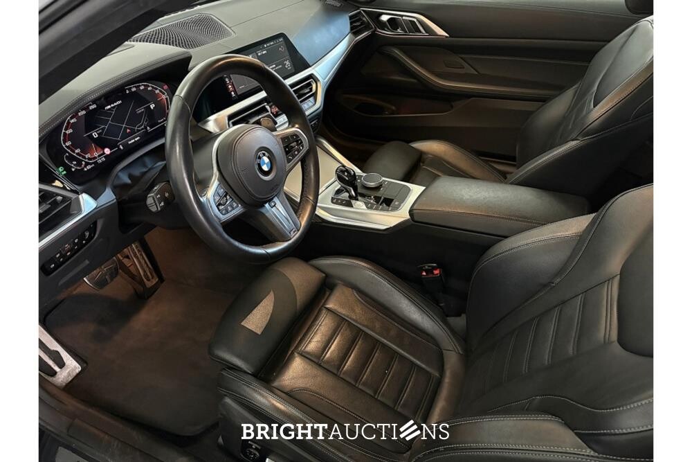 BMW M440i High Executive xDrive 374pk 2020 (Original-NL) 4er-Reihe, J-656-VG