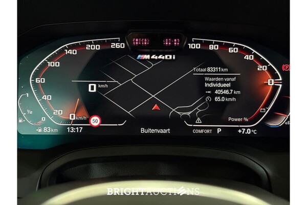 BMW M440i High Executive xDrive 374pk 2020 (Original-NL) 4er-Reihe, J-656-VG