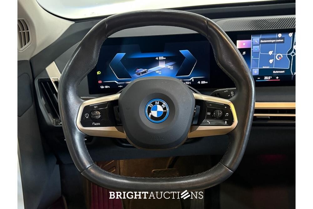 BMW iX xDrive40 Executive 77 kWh 326pk 2022 (Original-NL), P-510-KJ