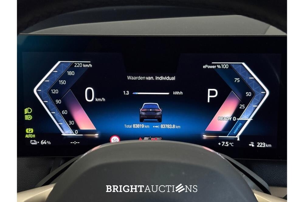 BMW iX xDrive40 Executive 77 kWh 326pk 2022 (Original-NL), P-510-KJ