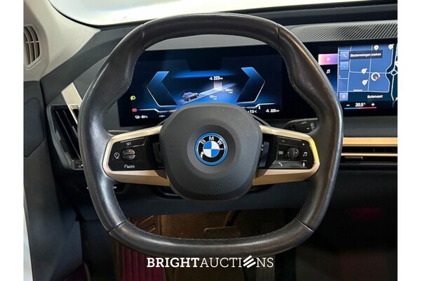 BMW iX xDrive40 Executive 77 kWh 326pk 2022 (Original-NL), P-510-KJ