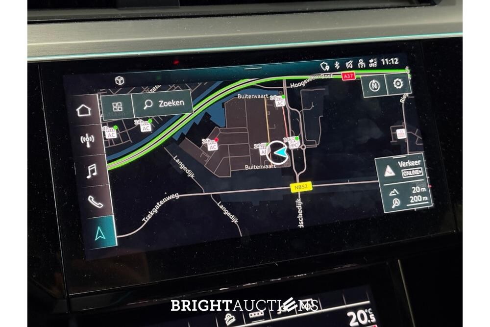Audi Q8 55 S Edition Quattro 115 kWh 408 pk 2023 (Original-NL), X-750-HL
