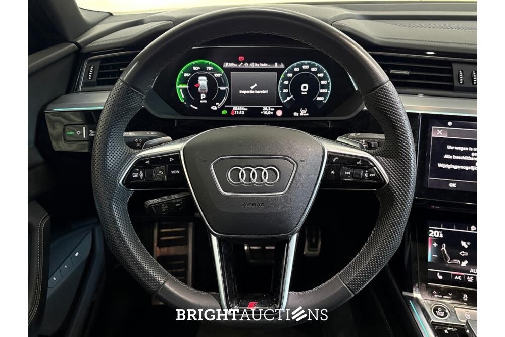 Audi Q8 55 S Edition Quattro 115 kWh 408 pk 2023 (Original-NL), X-750-HL