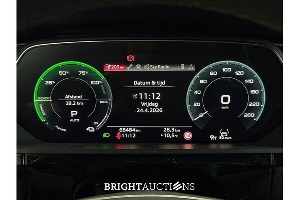 Audi Q8 55 S Edition Quattro 115 kWh 408 pk 2023 (Original-NL), X-750-HL