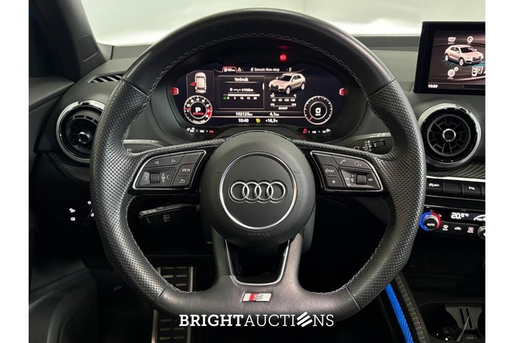 2021 Audi SQ2 Turbo Blue 2.0 TFSI Quattro 300pk, P-377-DB