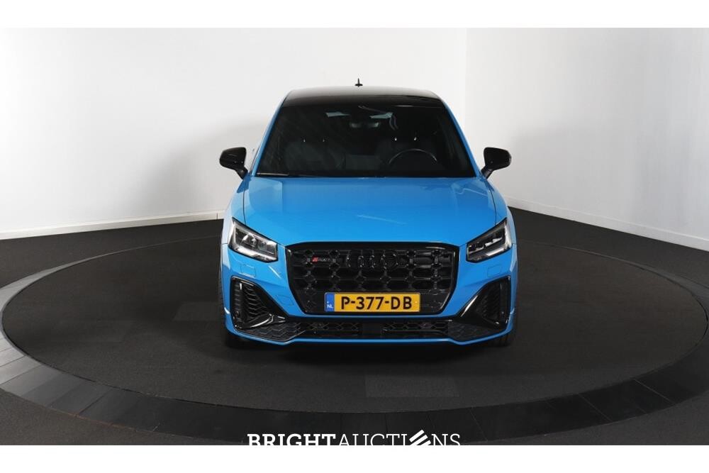 2021 Audi SQ2 Turbo Blue 2.0 TFSI Quattro 300pk, P-377-DB