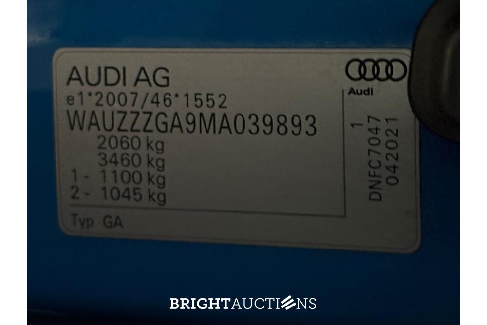 2021 Audi SQ2 Turbo Blue 2.0 TFSI Quattro 300pk, P-377-DB