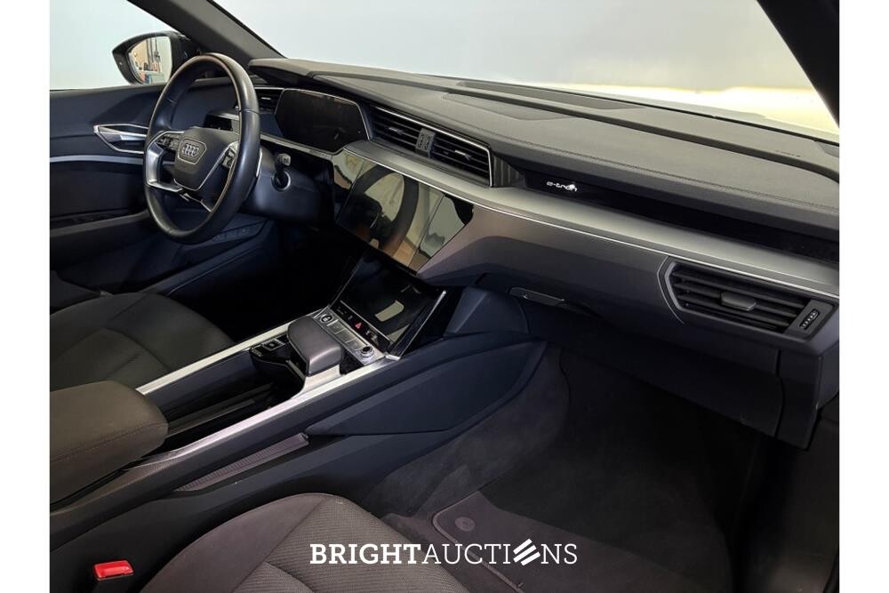 Audi e-tron 55 Advanced Edition Quattro 95 kWh 408pk 2021 (Original-NL), N-537-VD