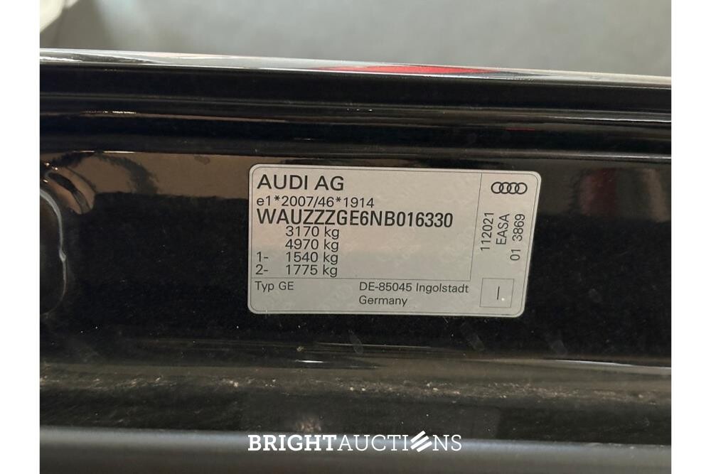 Audi e-tron 55 Advanced Edition Quattro 95 kWh 408pk 2021 (Original-NL), N-537-VD