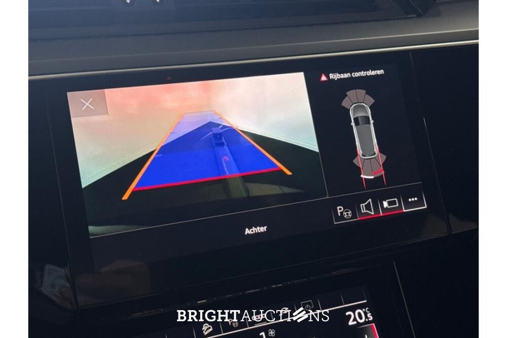 Audi e-tron 55 Advanced Edition Quattro 95 kWh 408pk 2021 (Original-NL), N-537-VD