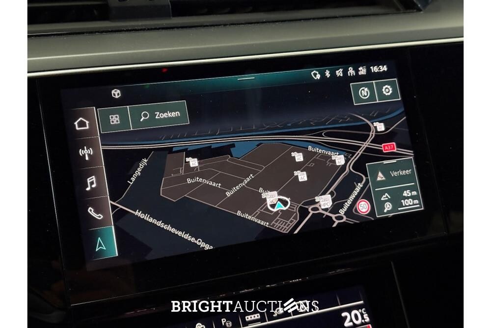Audi e-tron 55 Advanced Edition Quattro 95 kWh 408pk 2021 (Original-NL), N-537-VD